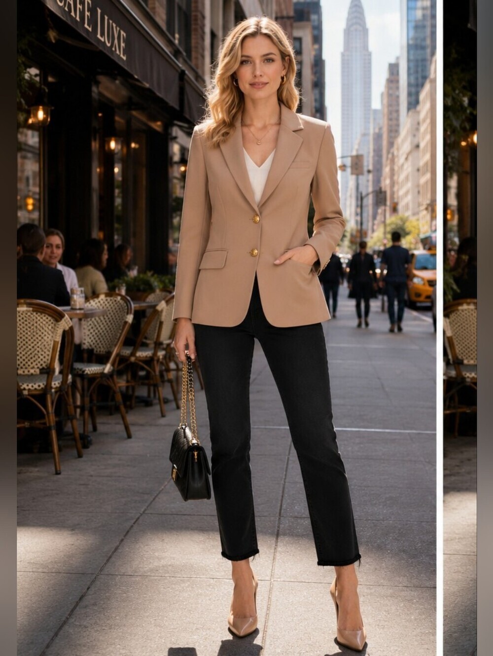 NWOT Veronica Beard Deckay Khaki Jacket Sz 4 No Tag SAMPLE